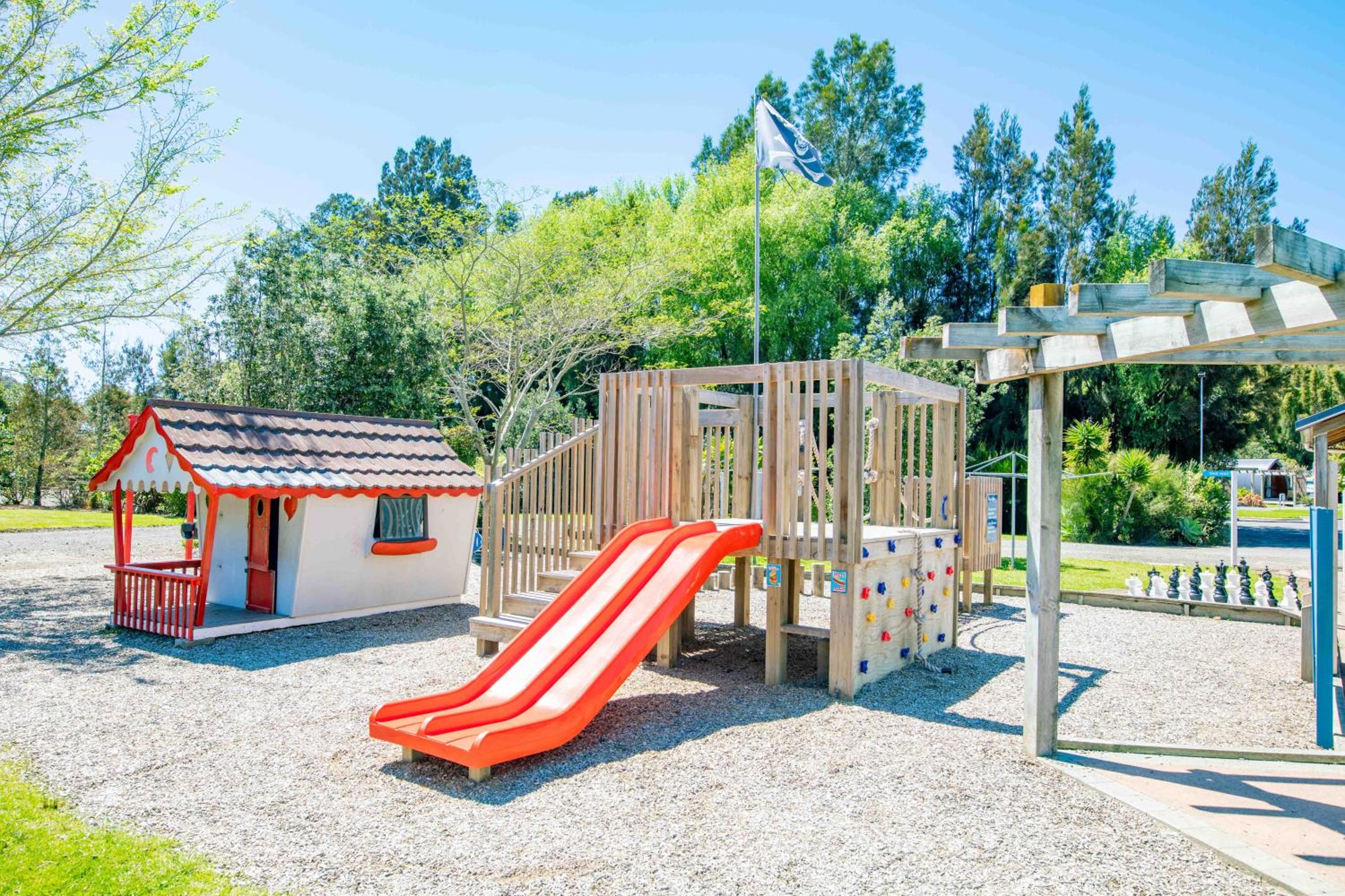 Hot Water Beach TOP 10 Holiday Park