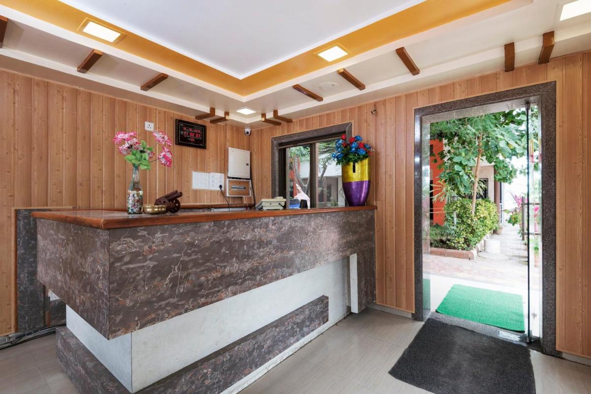 hotel reception