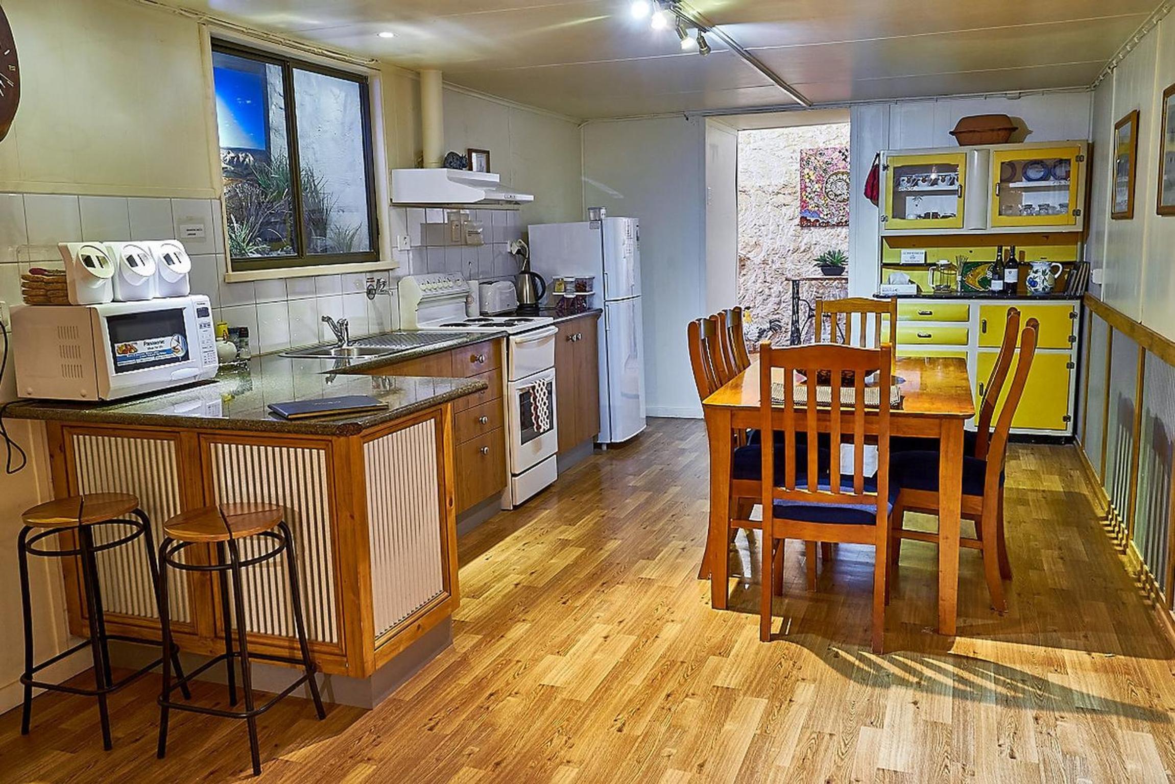 Underground Bed & Breakfast