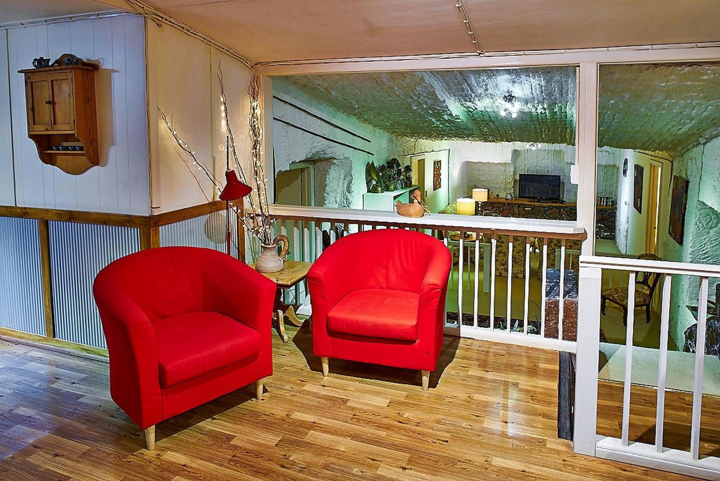 Underground Bed & Breakfast