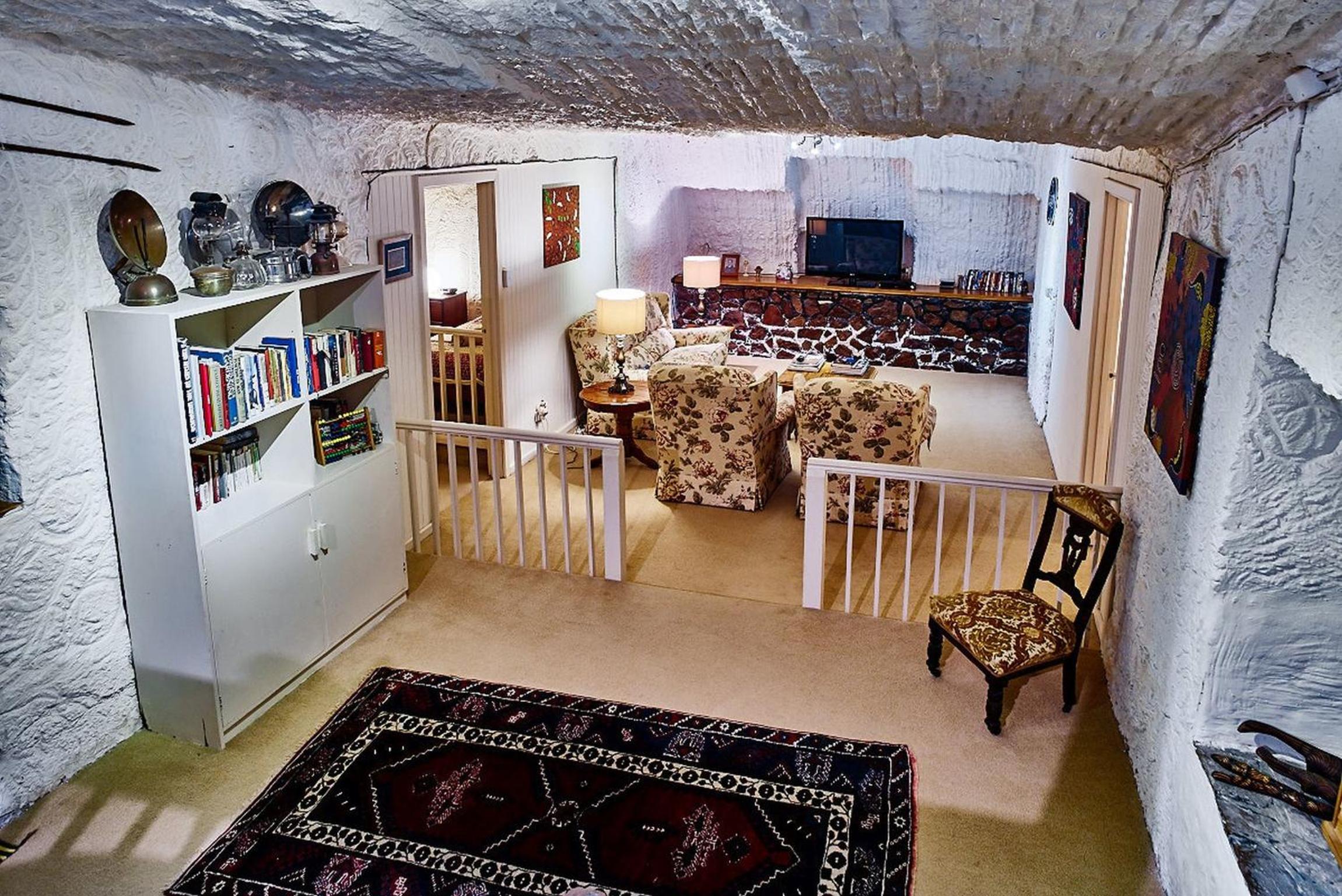 Underground Bed & Breakfast