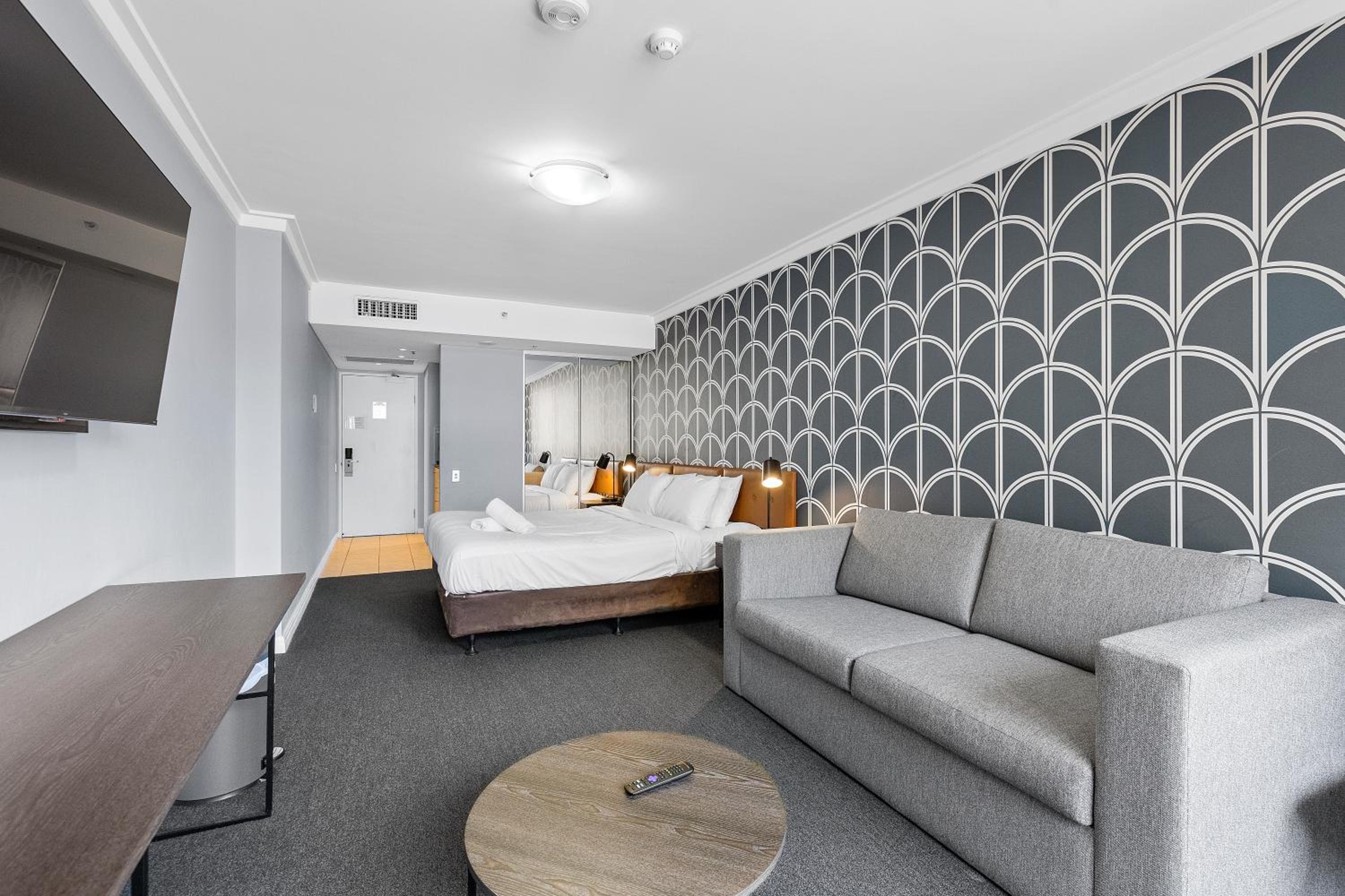 hotel room
