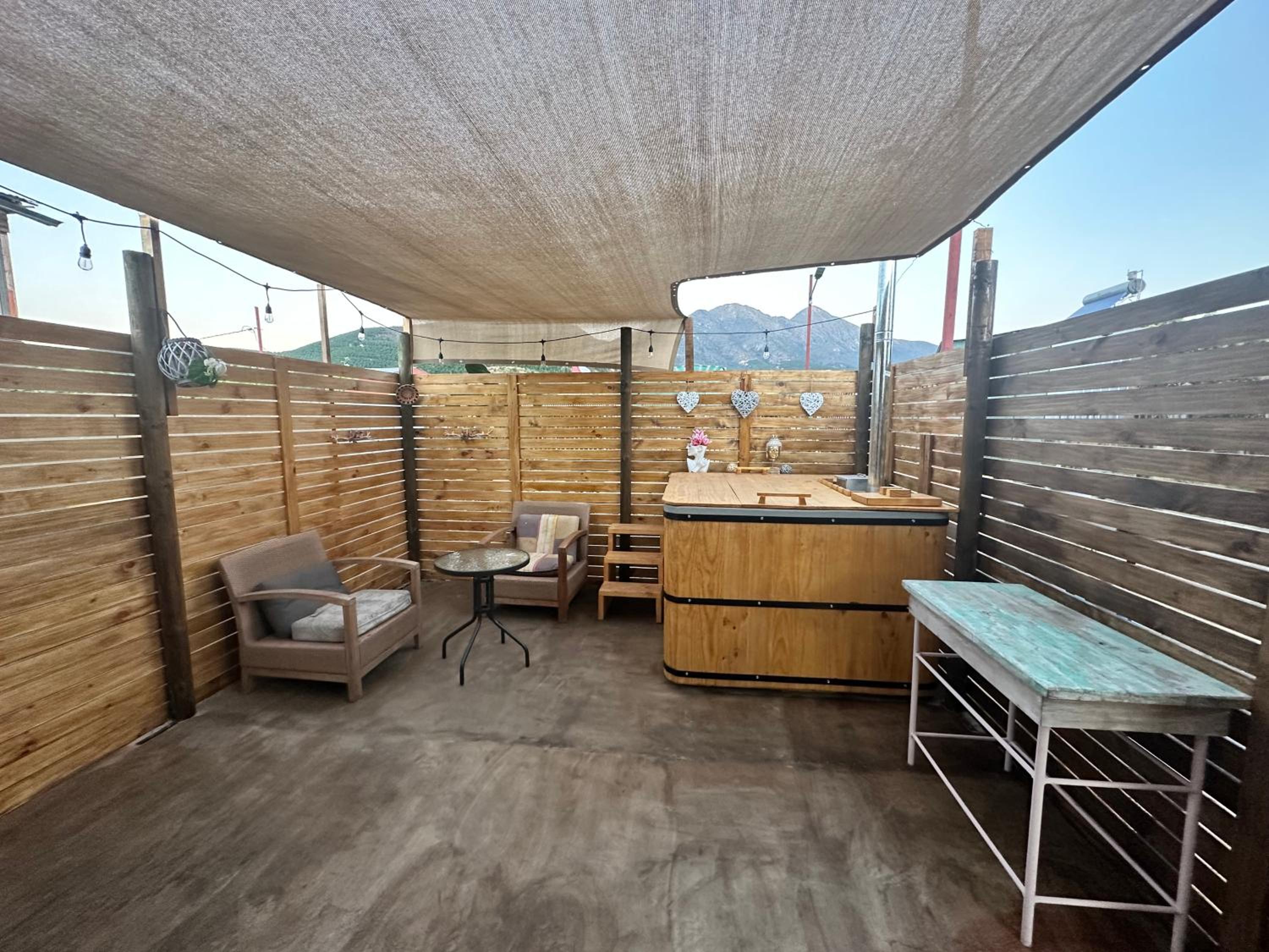 Loft Amelia con tinaja