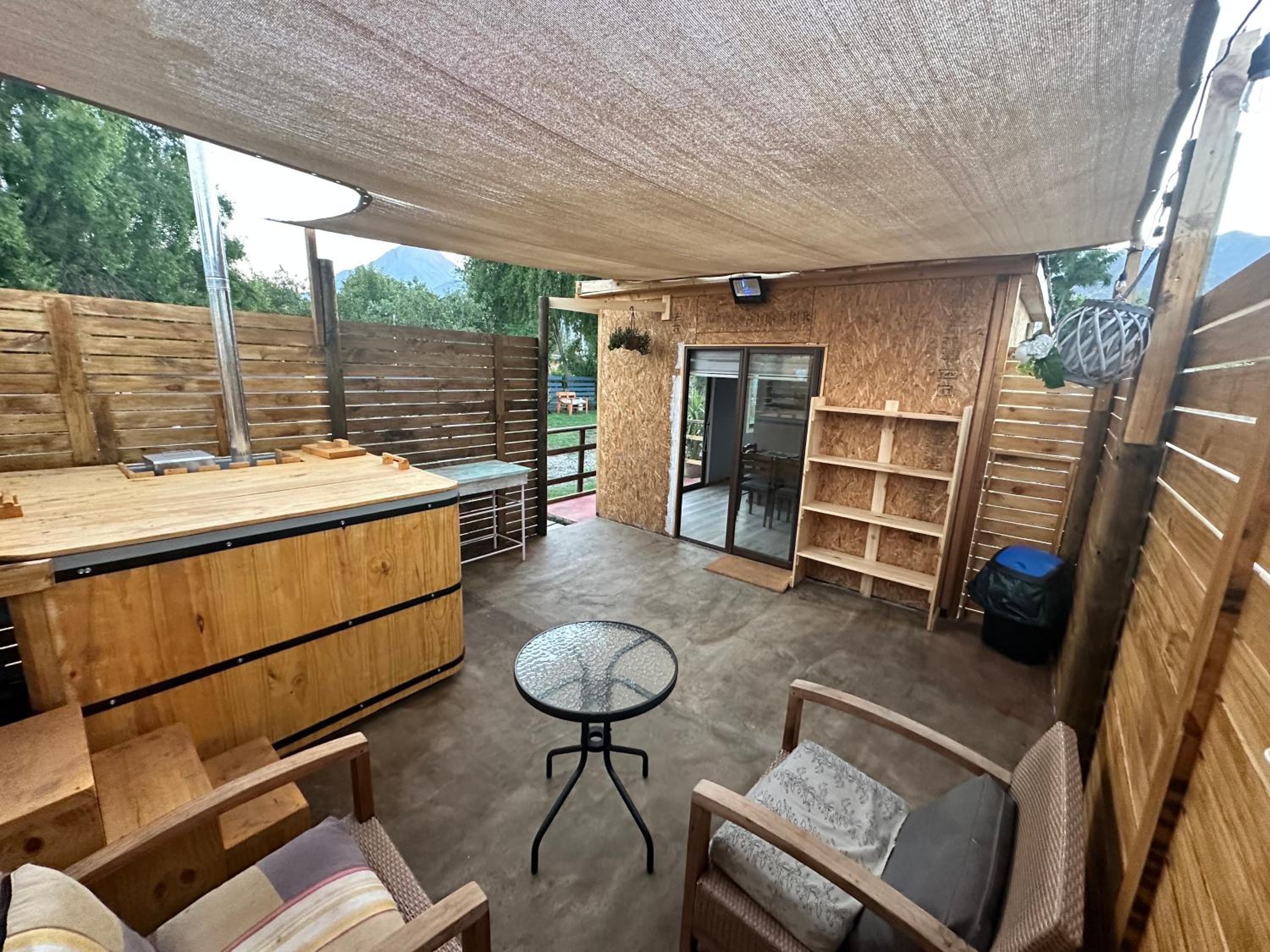 Loft Amelia con tinaja