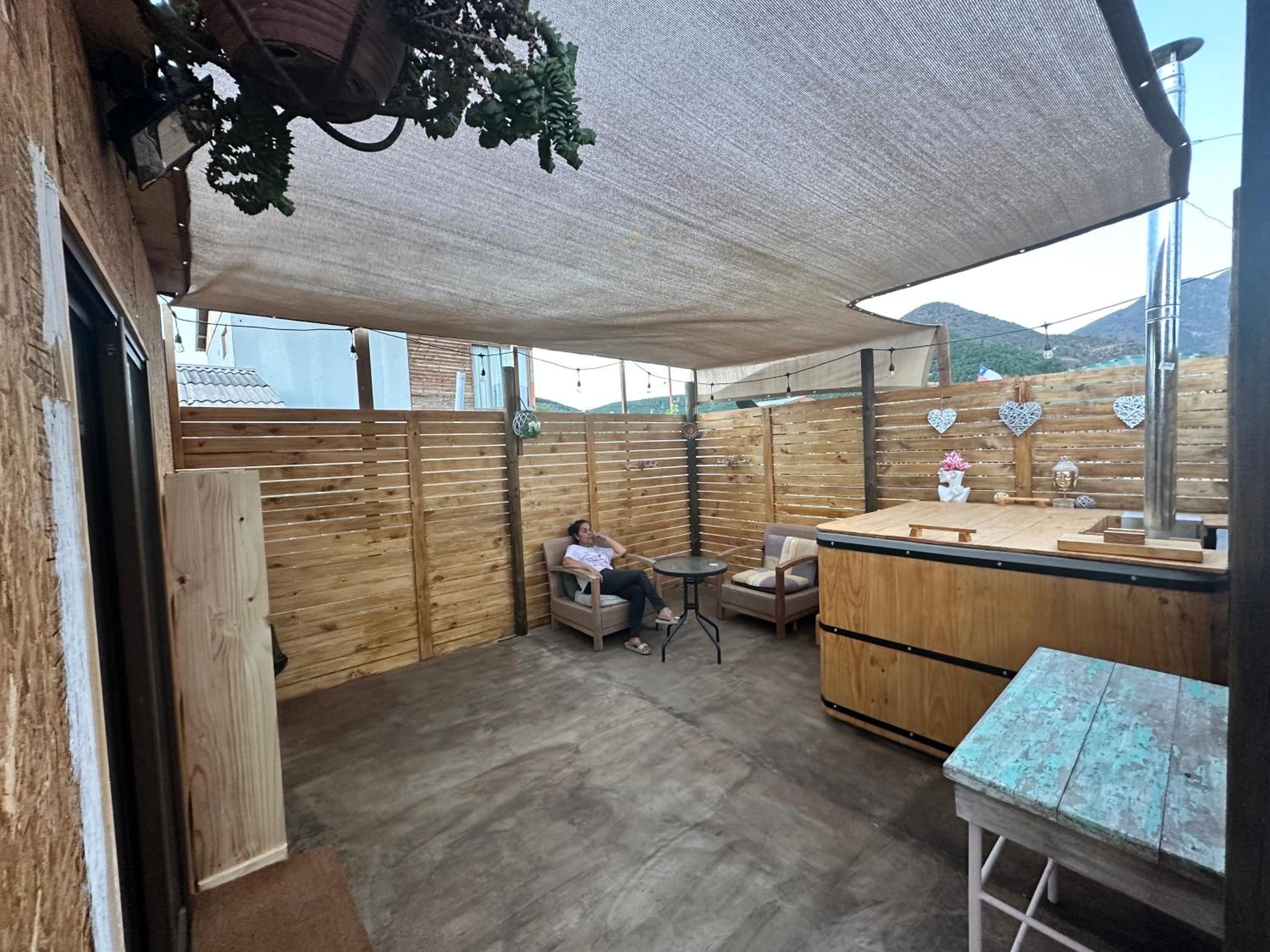 Loft Amelia con tinaja