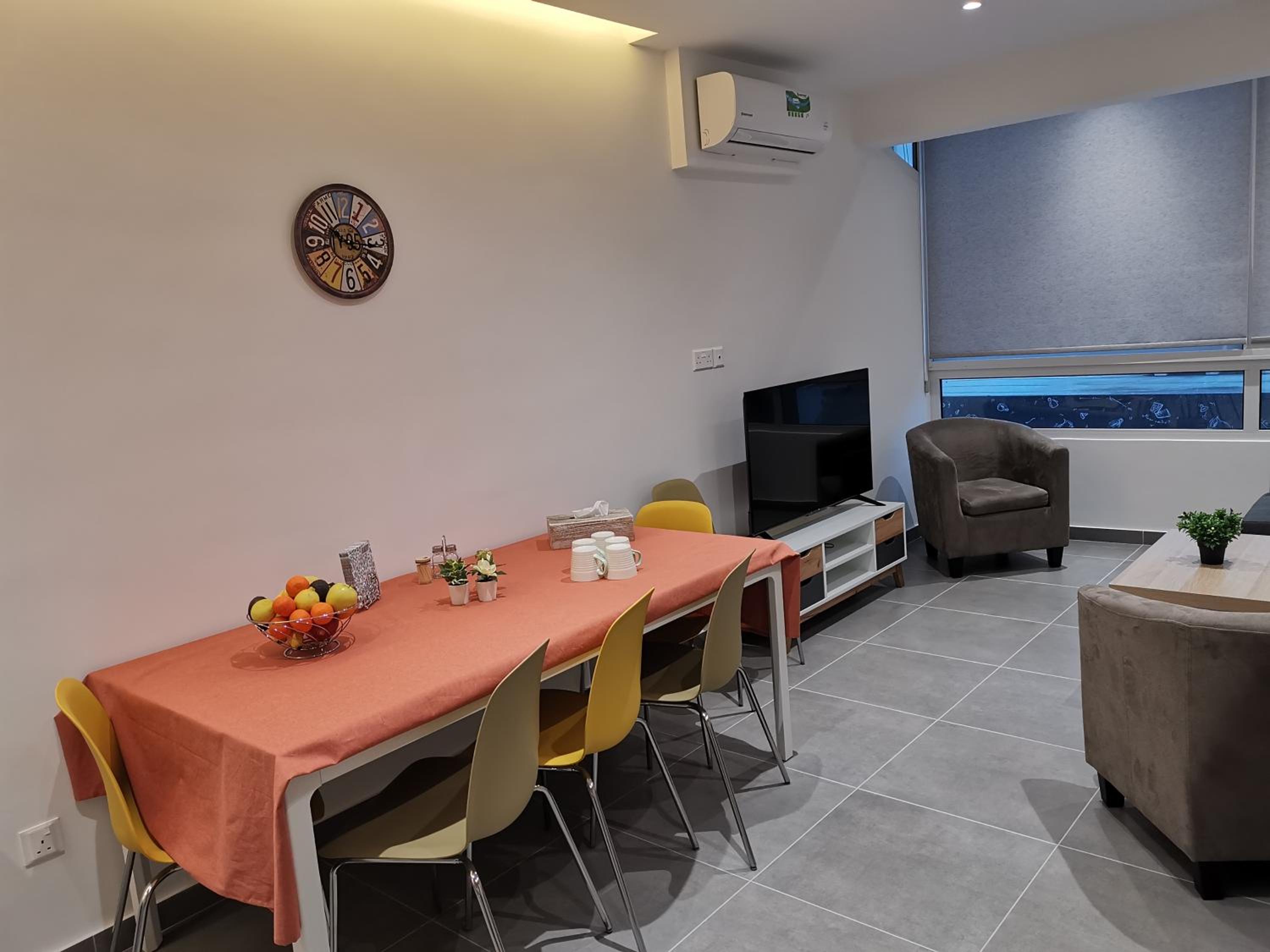PERSEUS 3 BEDROOM Apartment 102 view 2
