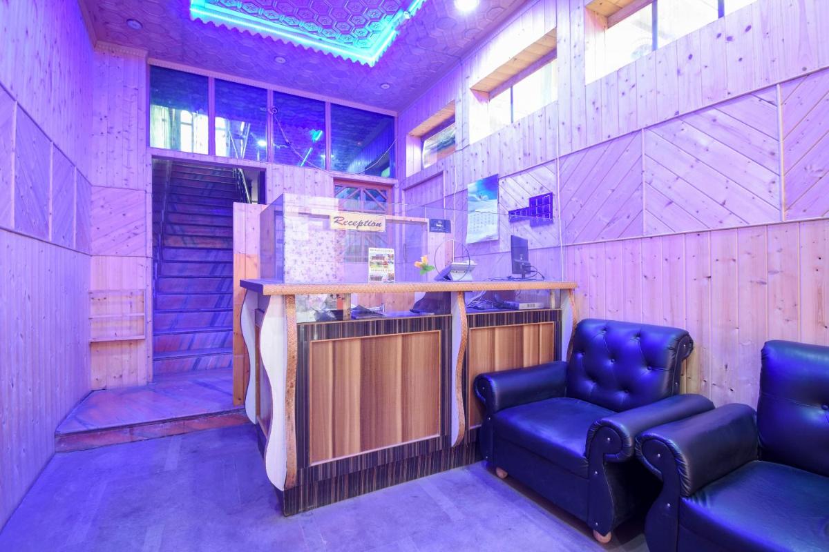 hotel reception