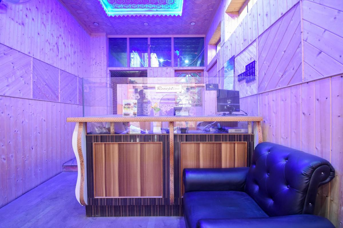 hotel reception