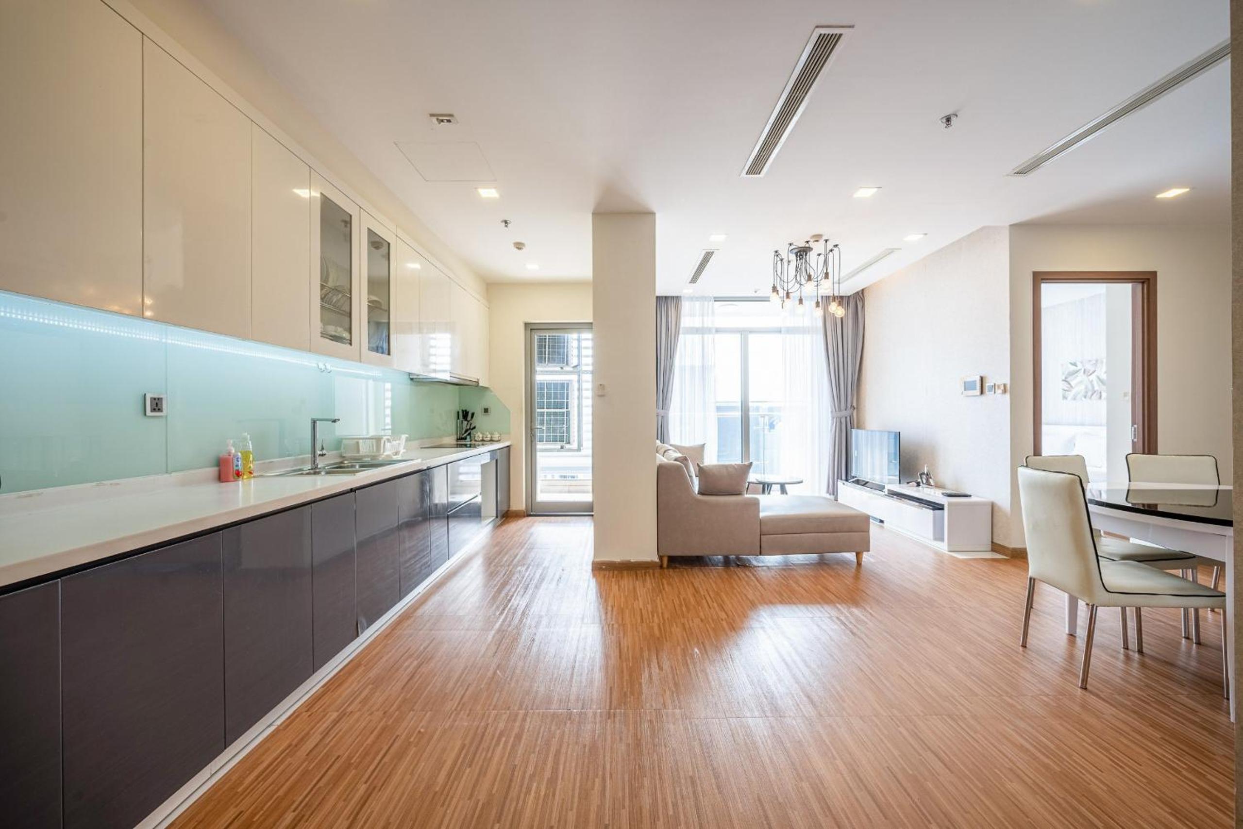 Luxury Apartment at Vinhomes Central Park