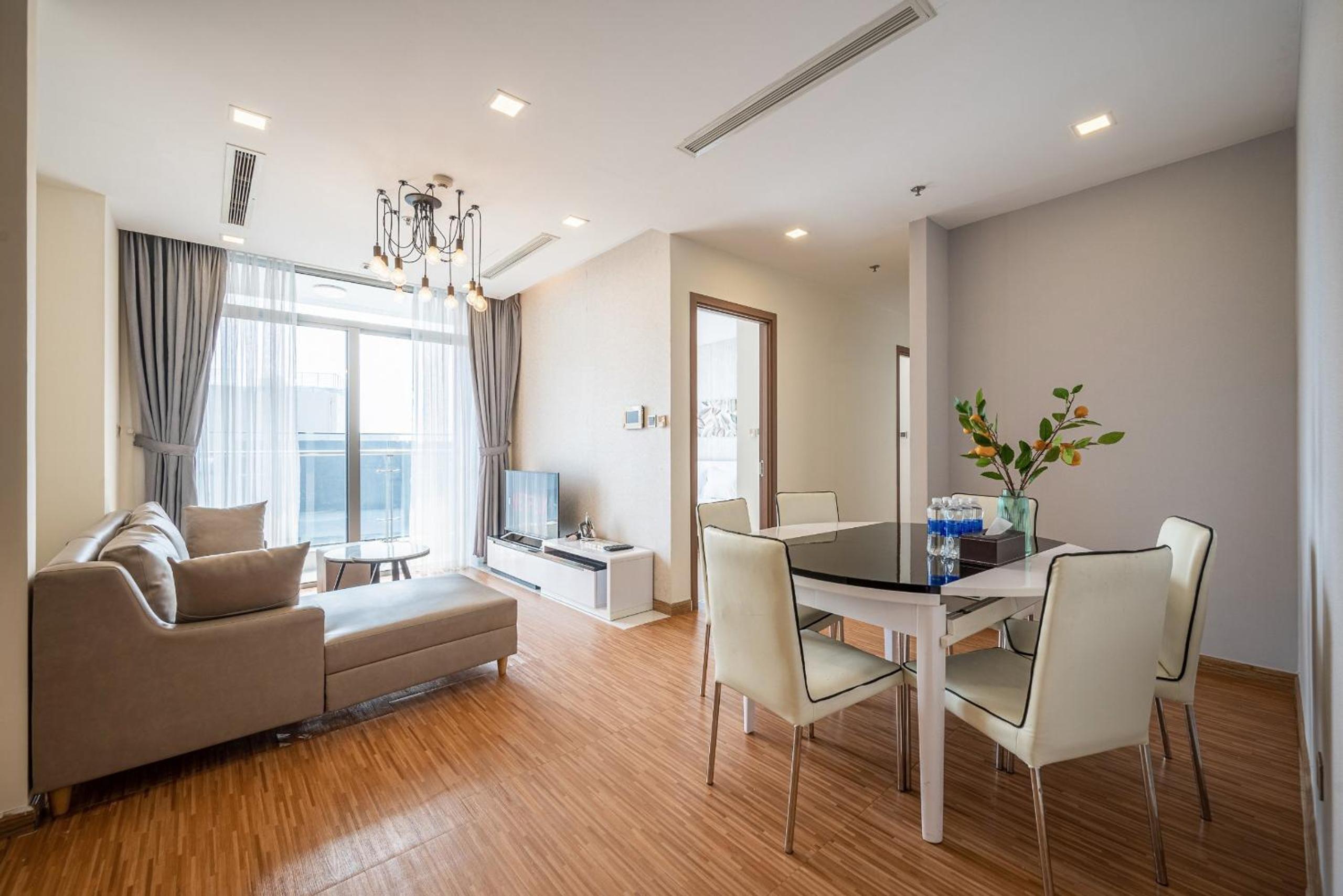 Luxury Apartment at Vinhomes Central Park