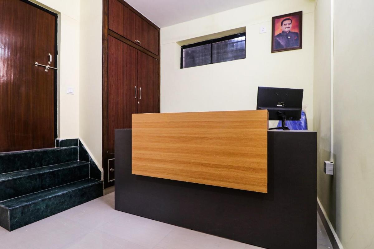 hotel reception