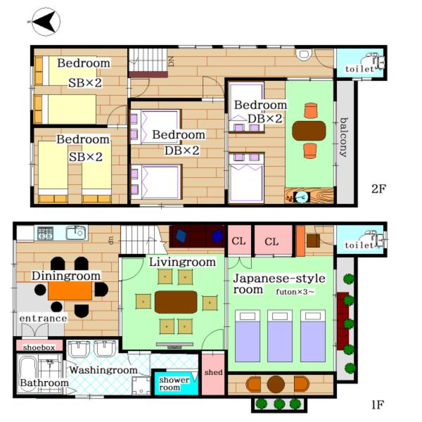 MON Kishinosato Sakura Resort -vacation rental-