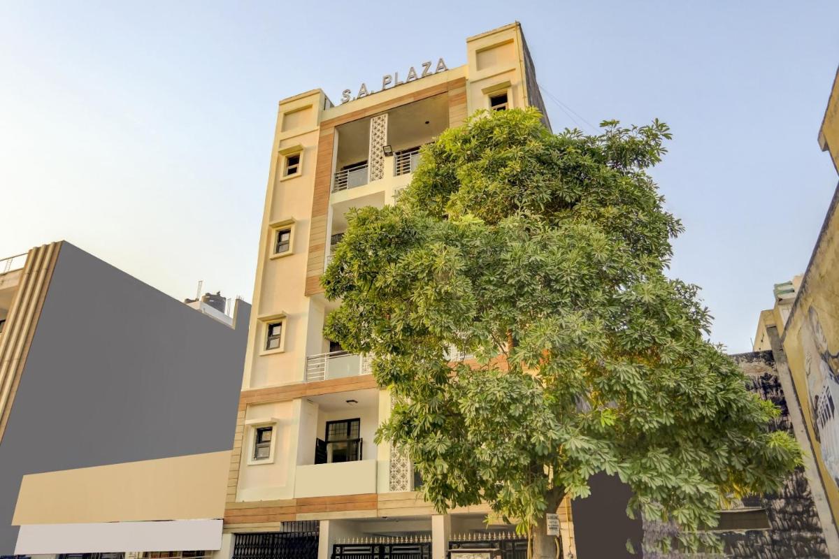 hotel building