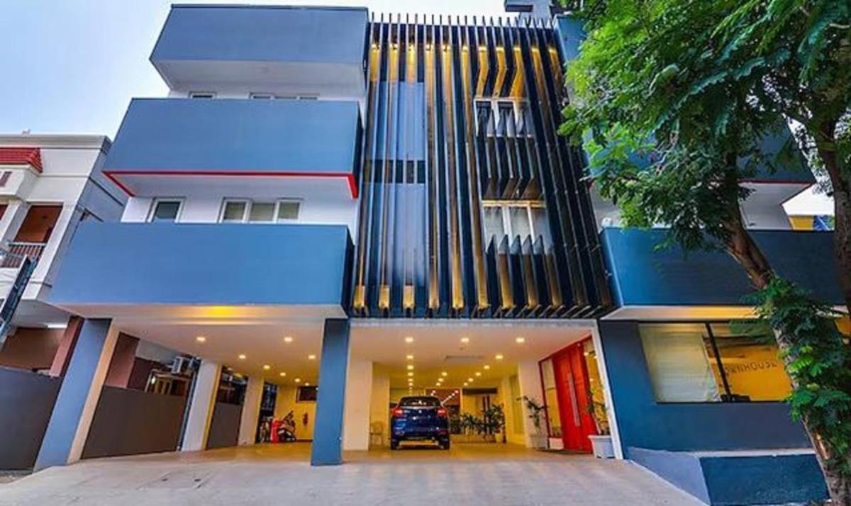 hotel building