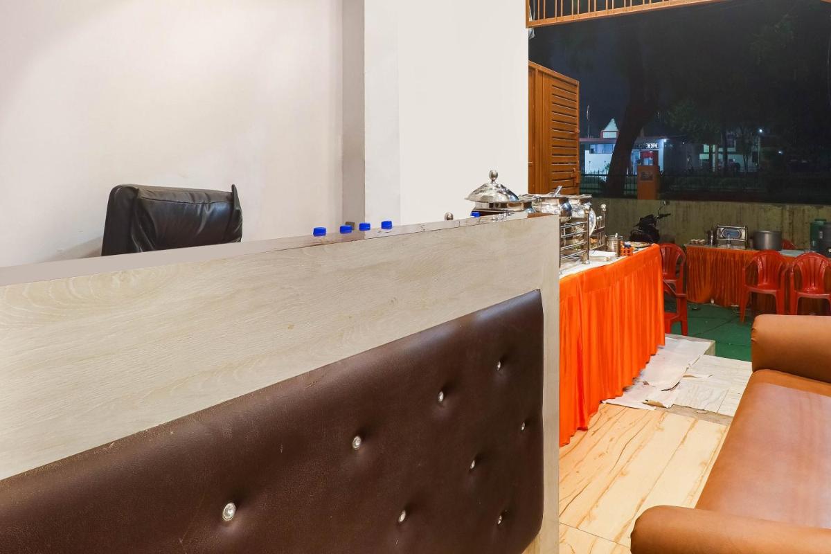 hotel reception
