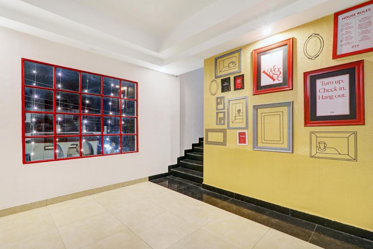 hotel reception