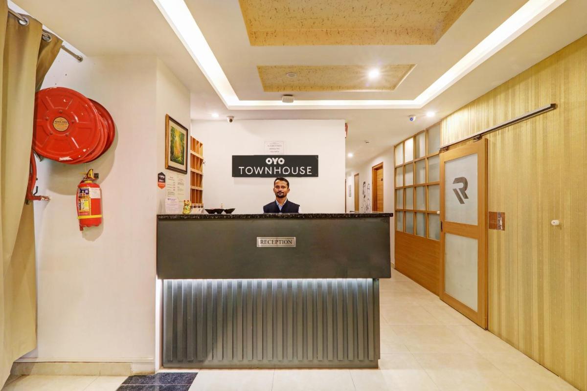 hotel reception