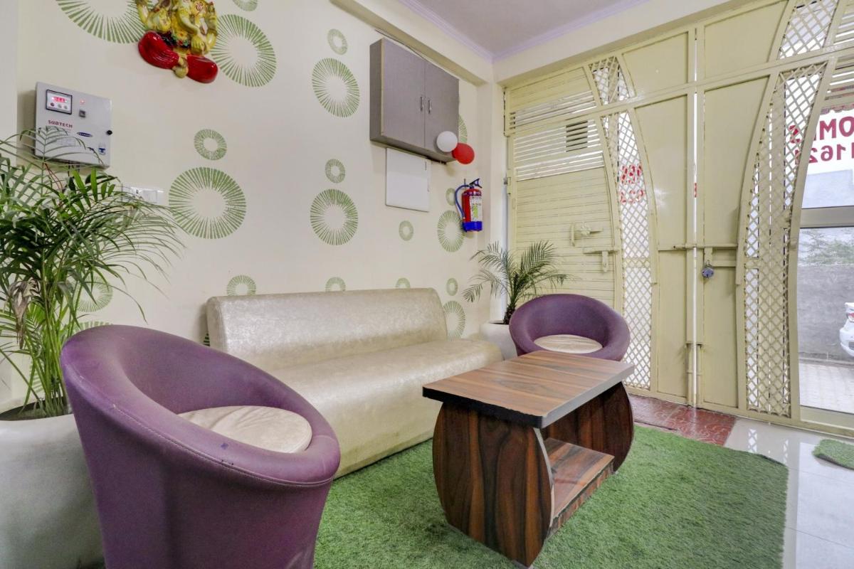 hotel reception