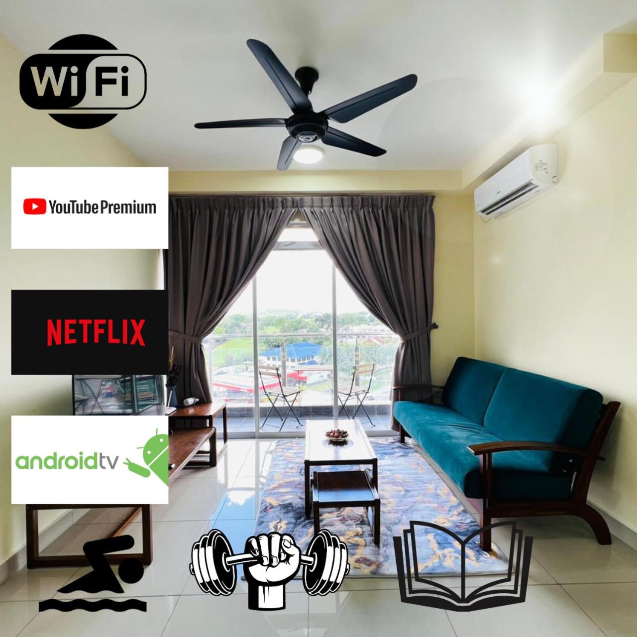 KULAI IOI MALL D'Putra Suites Near JPO Senai Airport