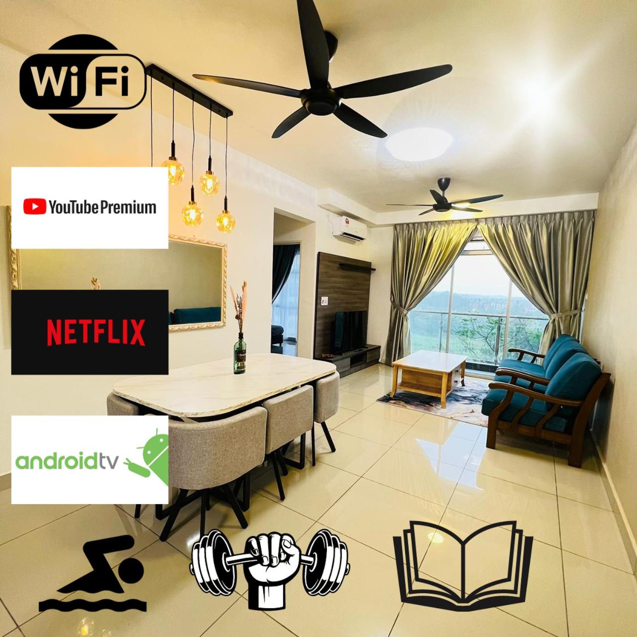 KULAI IOI MALL D'Putra Suites Near JPO Senai Airport
