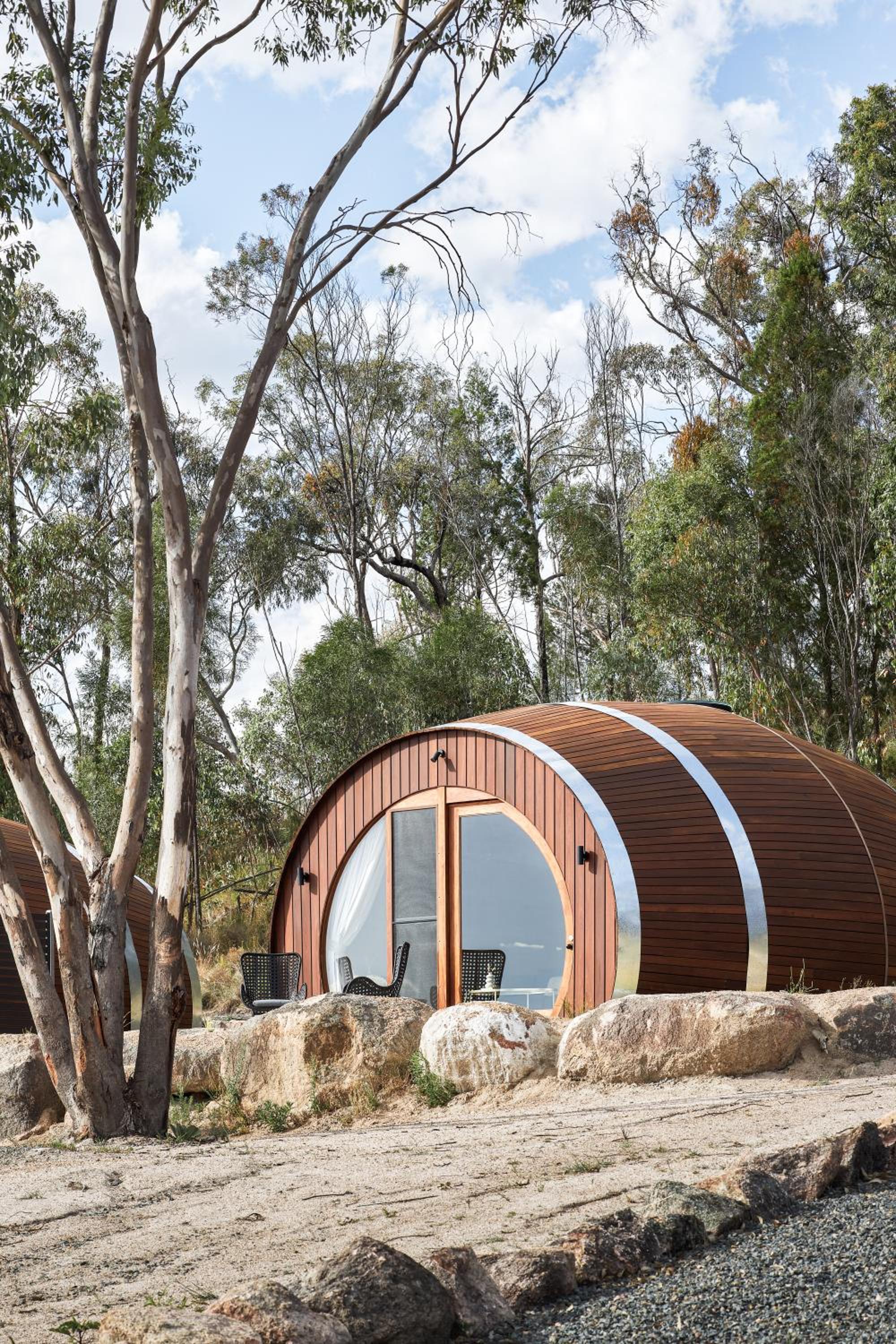Barrel View Luxury Cabins