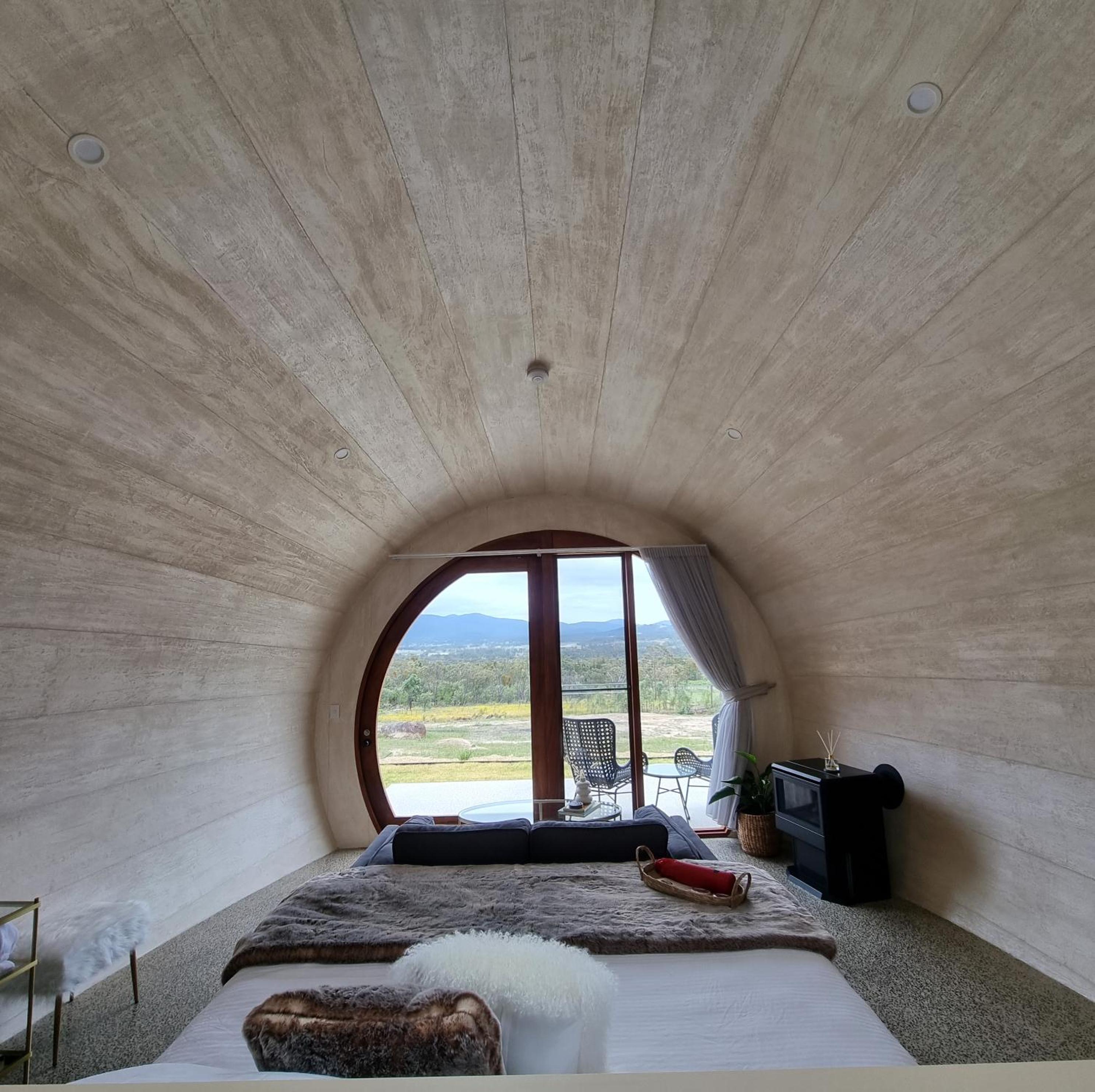 Barrel View Luxury Cabins