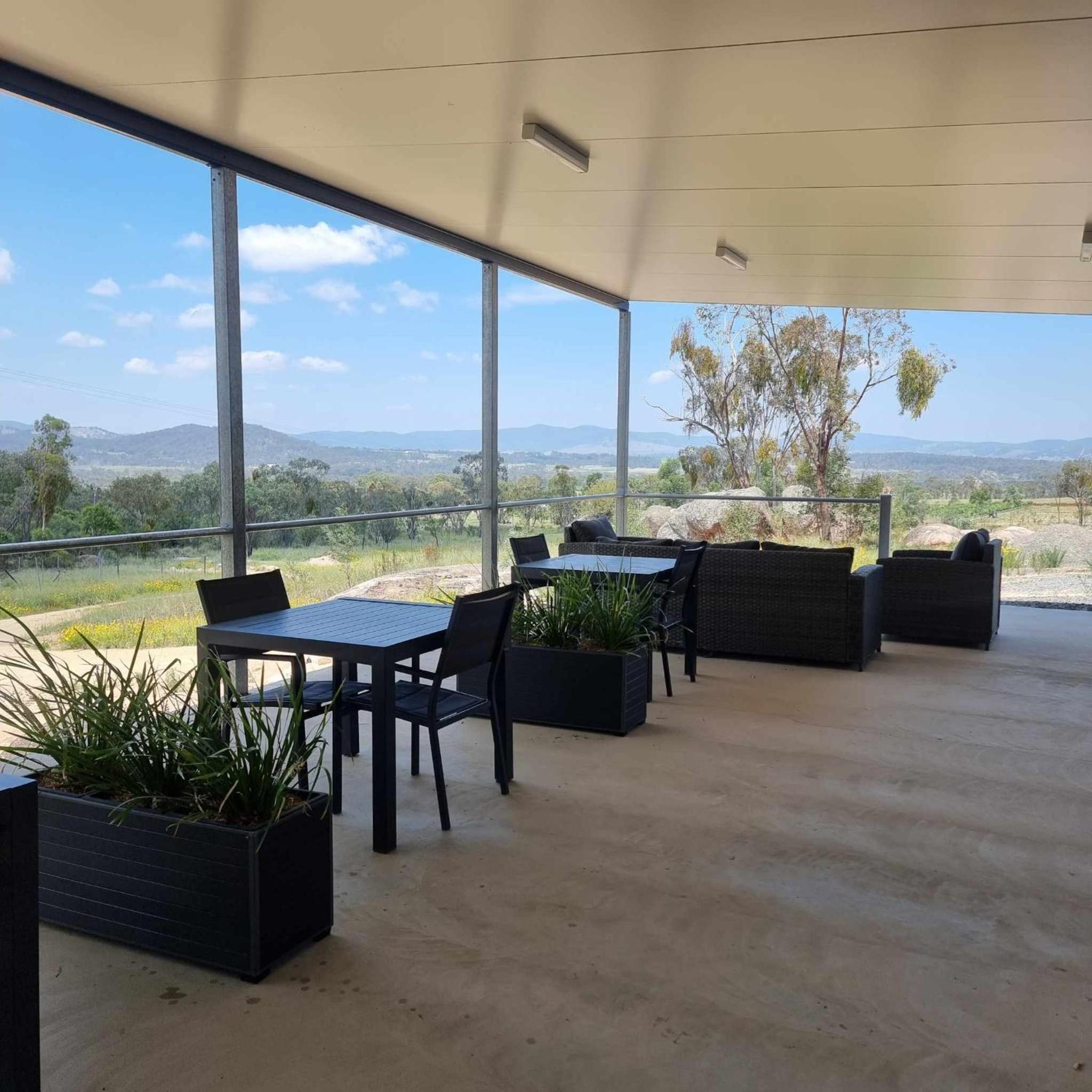 Barrel View Luxury Cabins