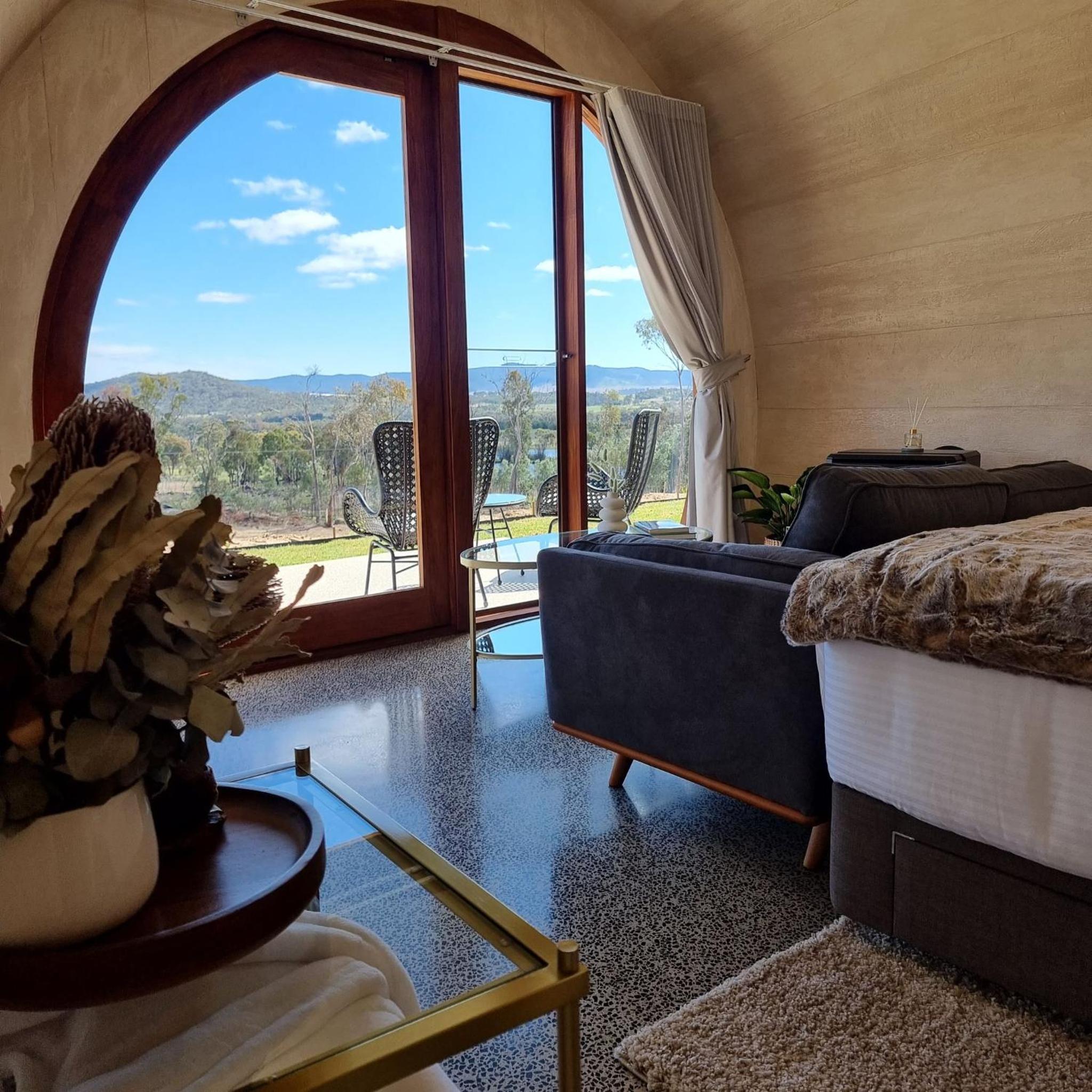 Barrel View Luxury Cabins