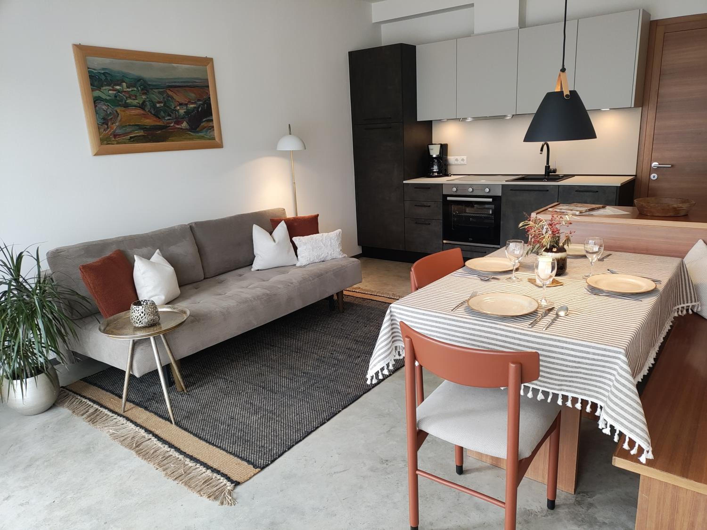 Apartment Matthäus view 2