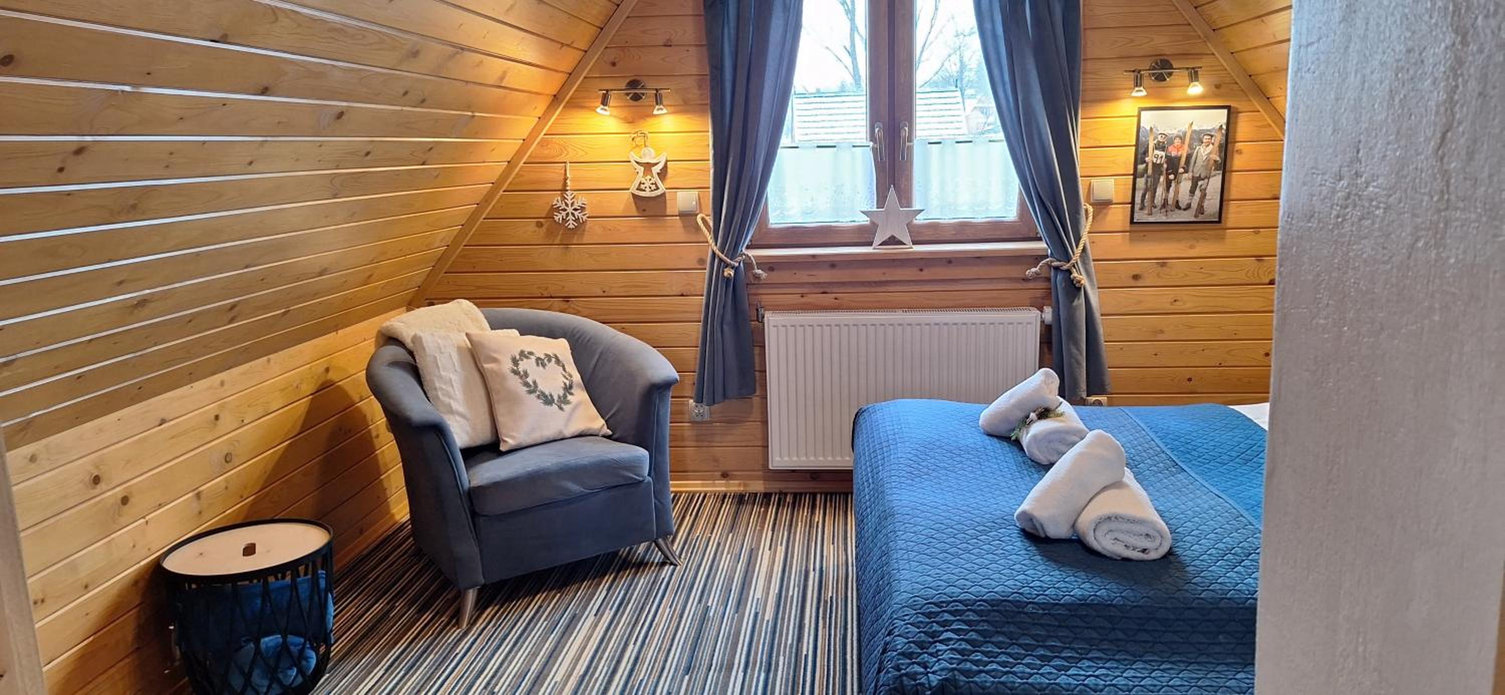 Domki Widokowe Wooden Luxury Chalet with Private Jacuzzi view 2