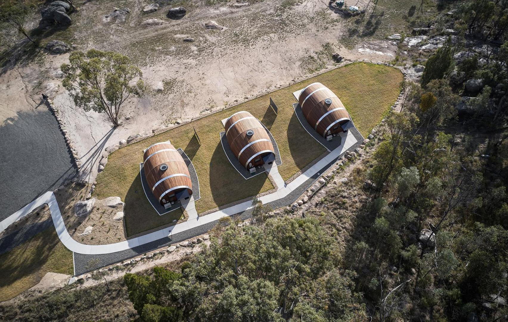 Barrel View Luxury Cabins
