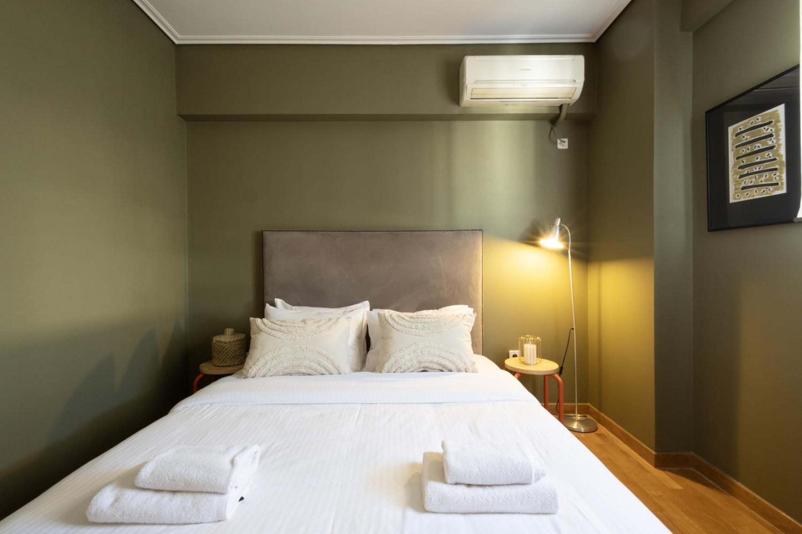 Renovated 3 bedroom apt with Acropolis View