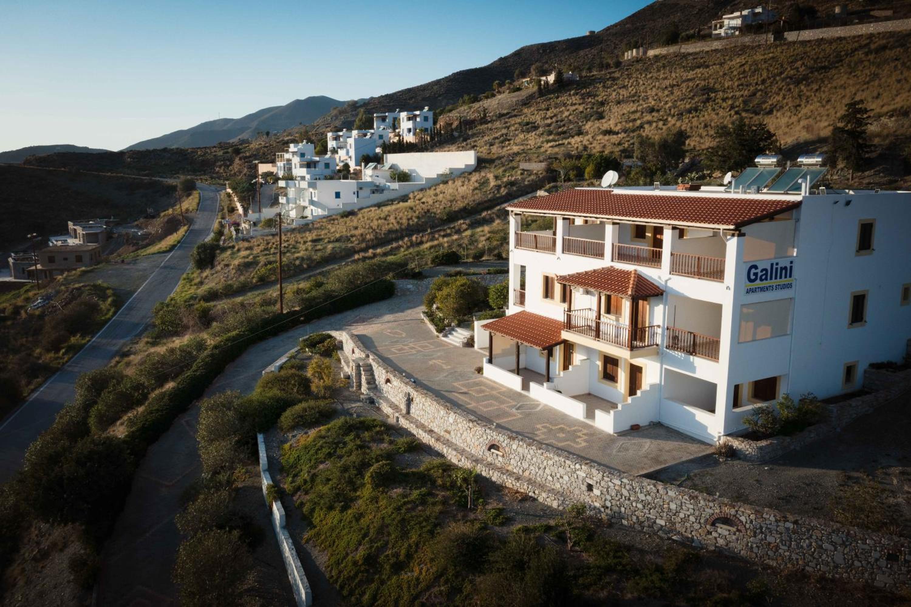 Galini Apartments view 2