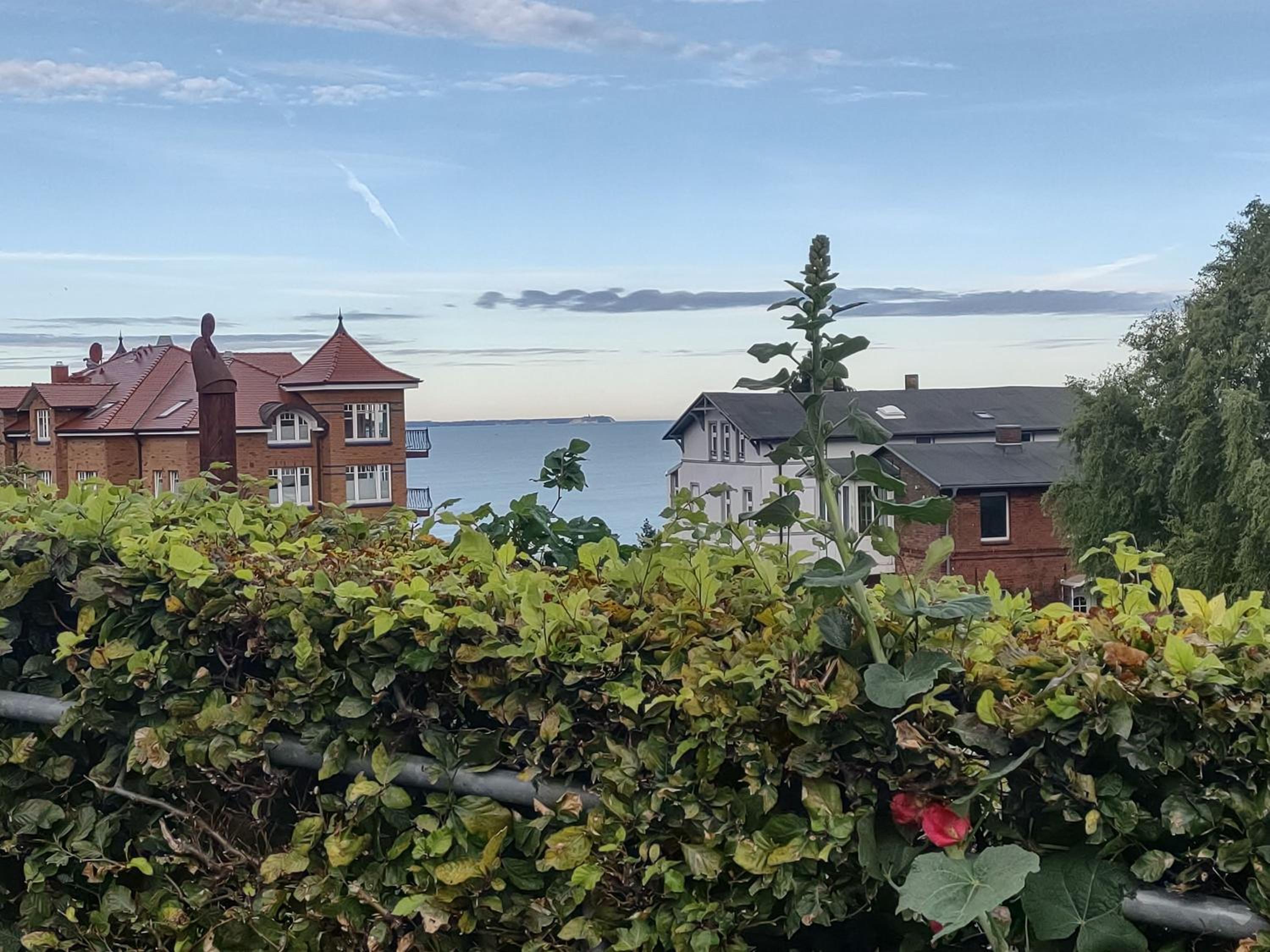 Die Ferienwohnung Ostseepanorama in der Villa Joksch