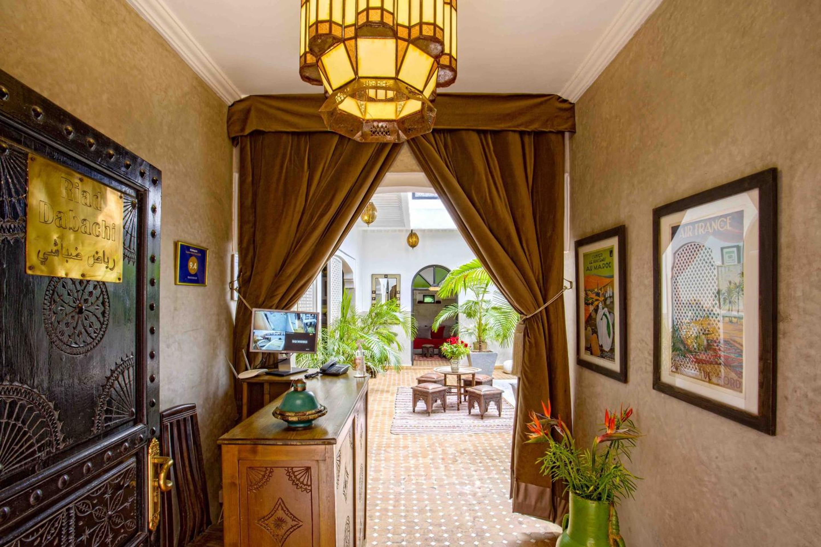 recepcion & lobby