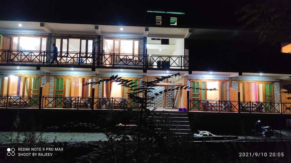 hotel building