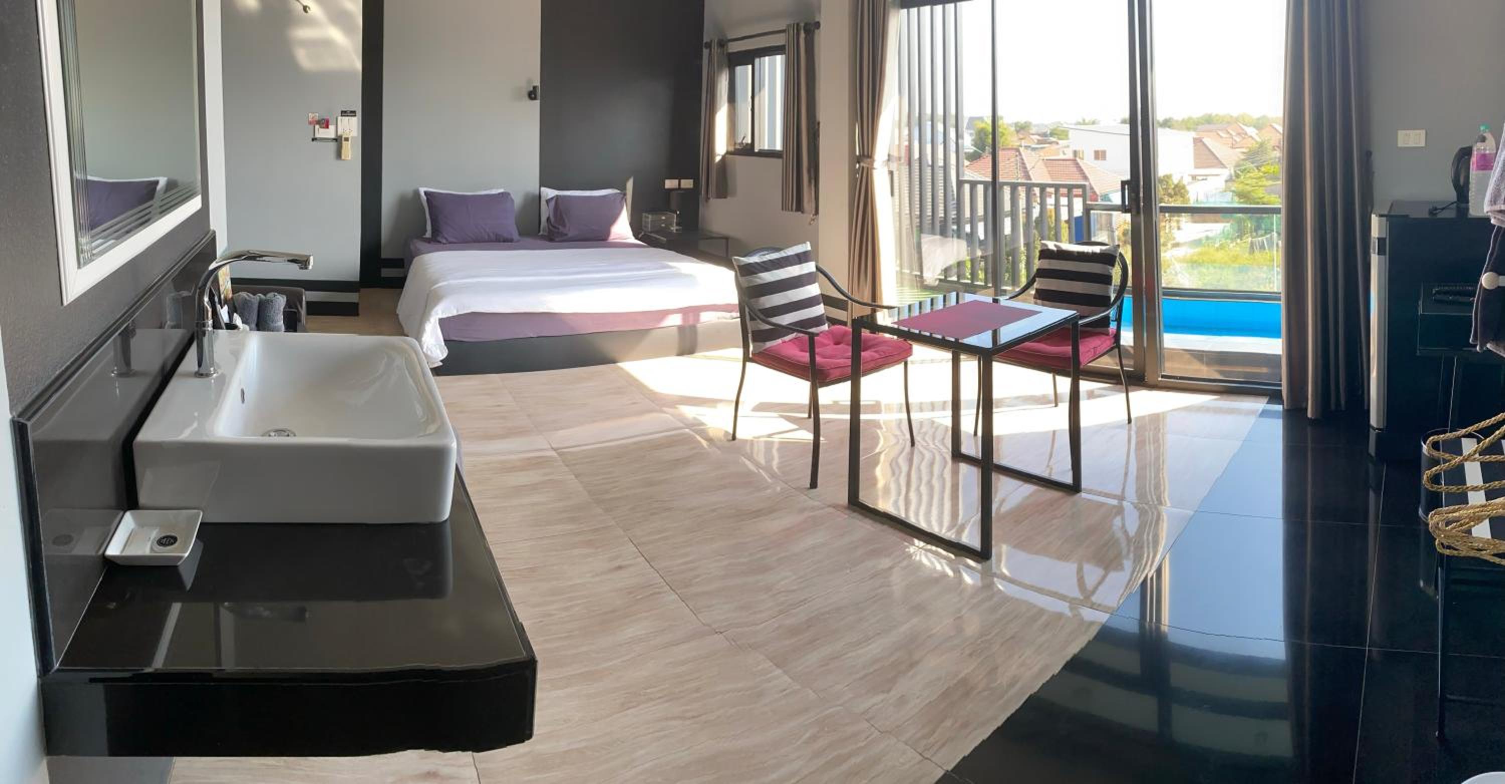 hotel room