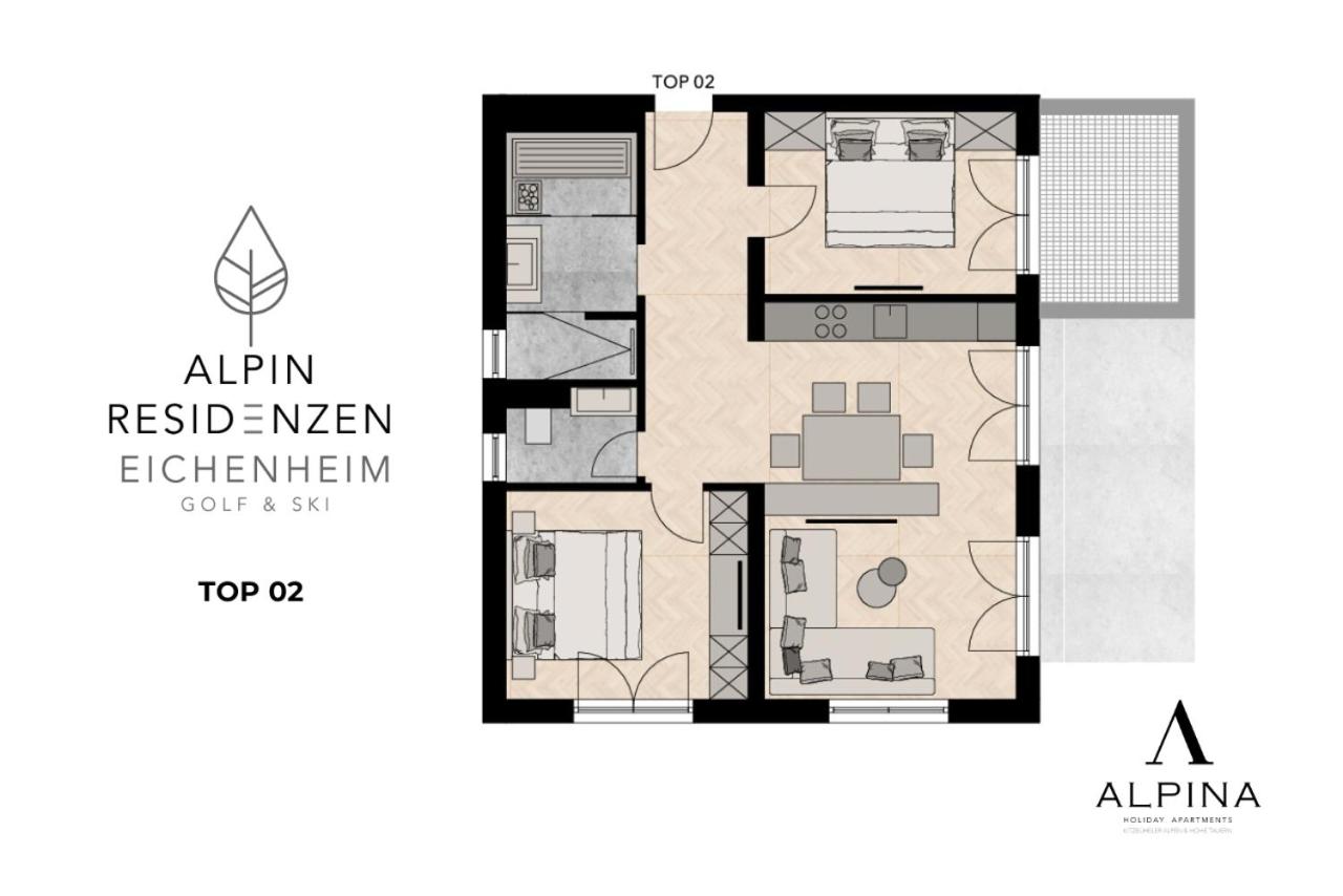 Alpin Residenzen Eichenheim Aurach bei Kitzbühel by Alpina-Holiday