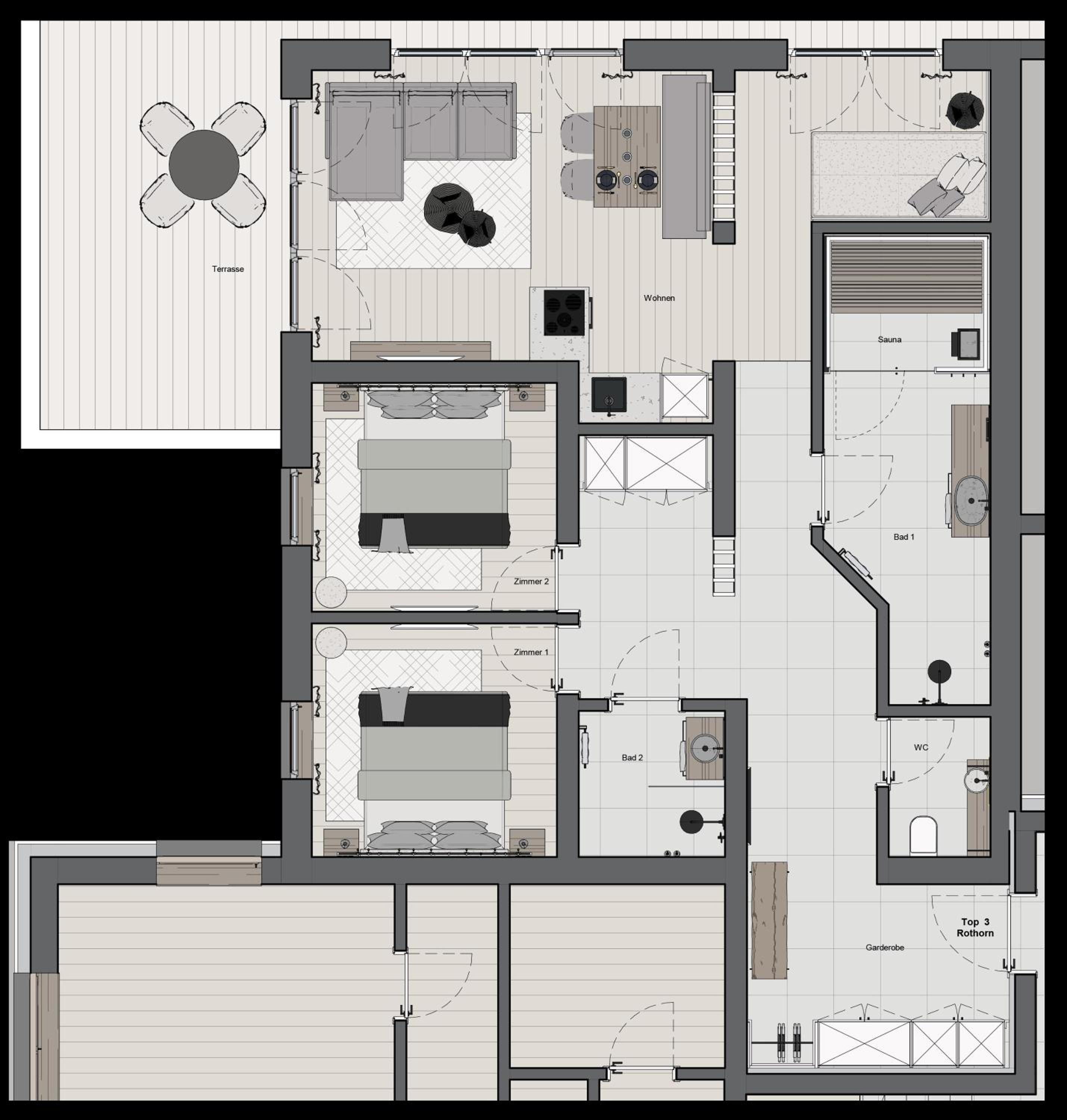 Jaggling Appartements