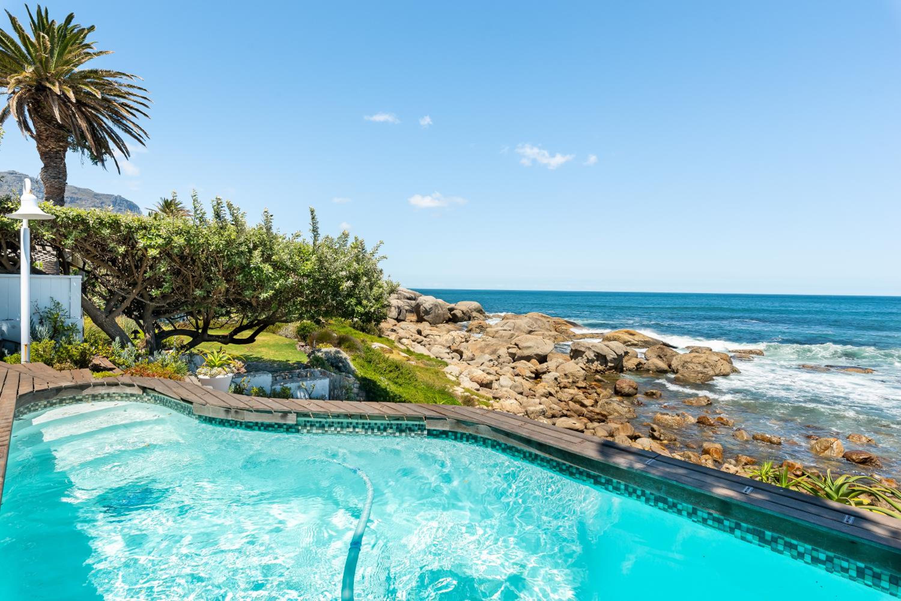 Sea Haven - Bakoven Beach Front Villa view 2