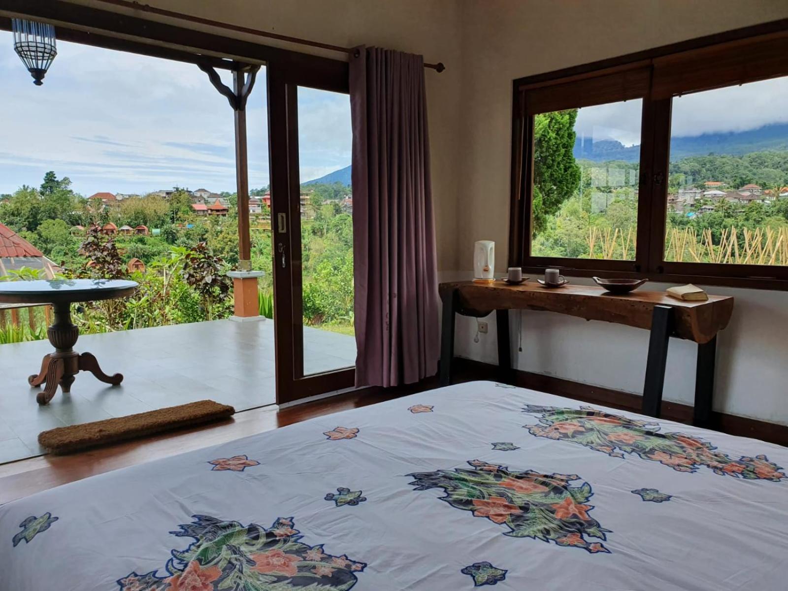 Villa Casa Serenita Batunya Bedugul view 4