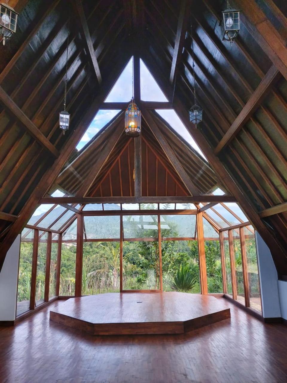 Villa Casa Serenita Batunya Bedugul view 2