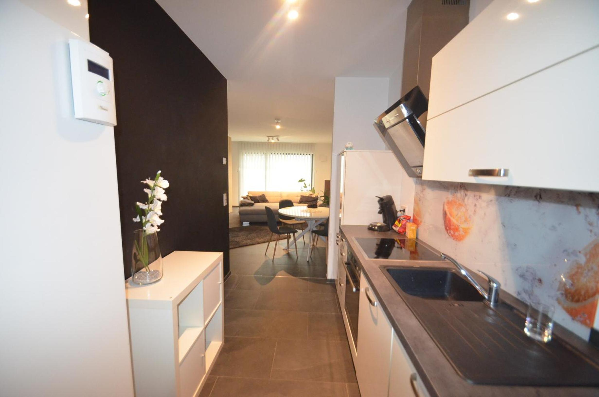 EG Ferienwohnung Merzig Stadt 60 qm PKW Stellplatz im Innenhof