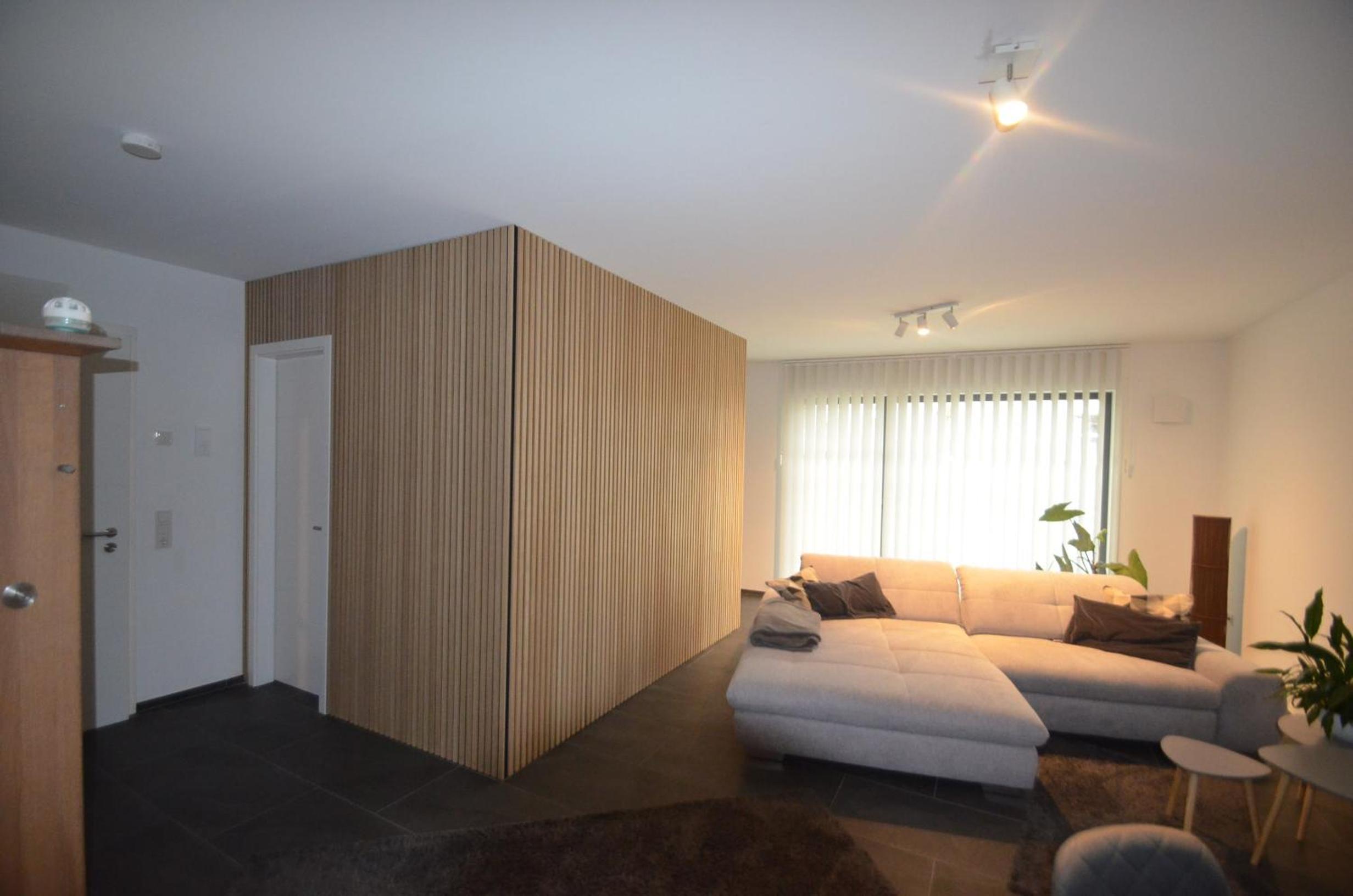 EG Ferienwohnung Merzig Stadt 60 qm PKW Stellplatz im Innenhof