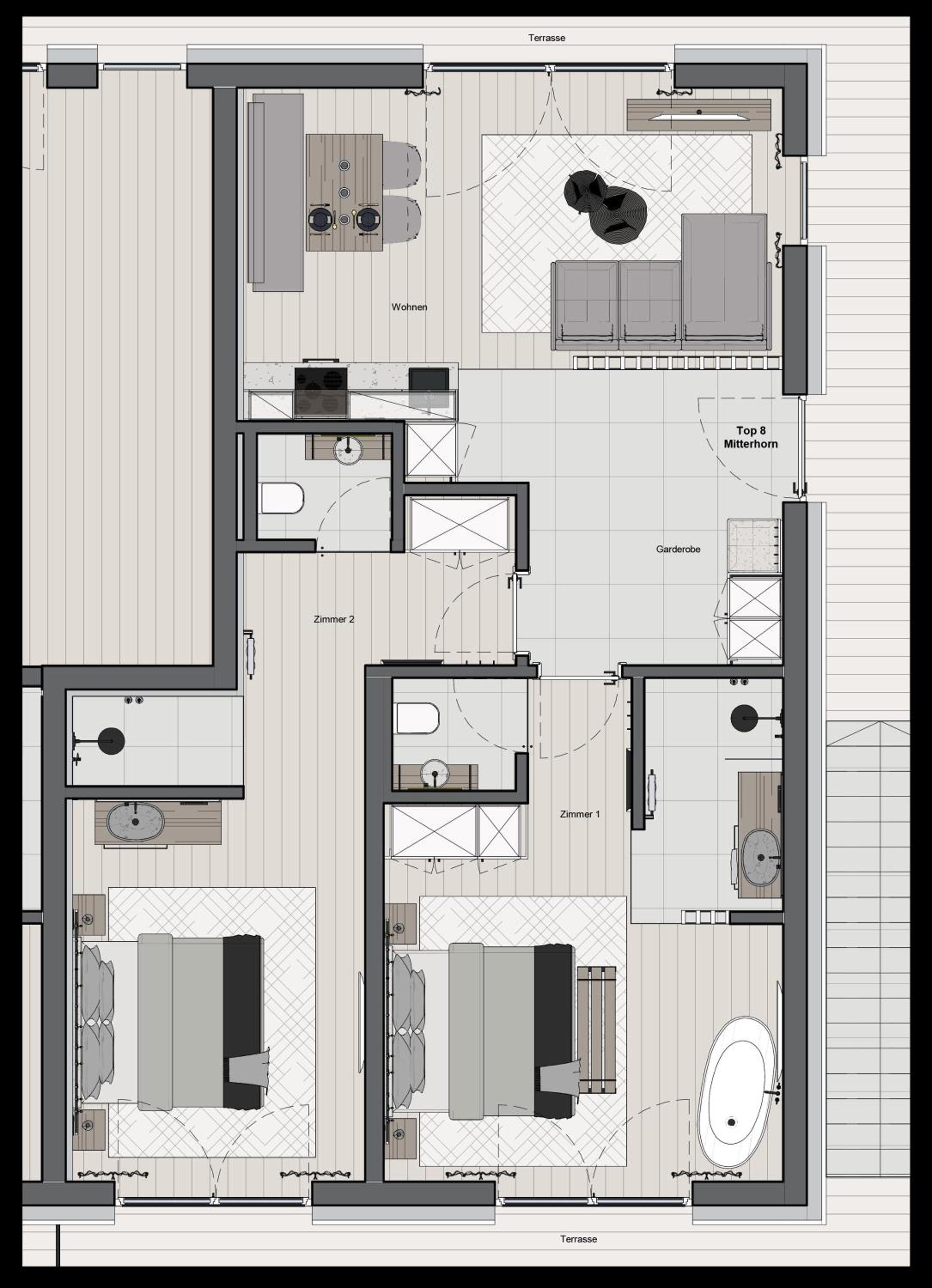 Jaggling Appartements