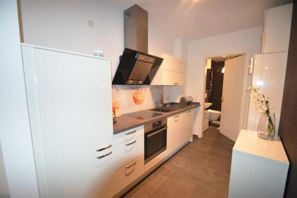 EG Ferienwohnung Merzig Stadt 60 qm PKW Stellplatz im Innenhof