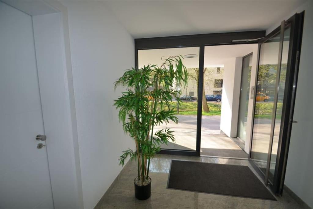 EG Ferienwohnung Merzig Stadt 60 qm PKW Stellplatz im Innenhof