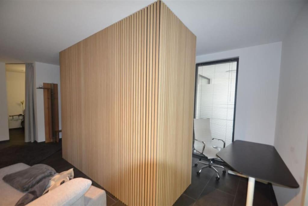 EG Ferienwohnung Merzig Stadt 60 qm PKW Stellplatz im Innenhof