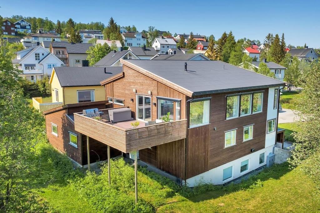 High-end villa sentralt i Tromsø