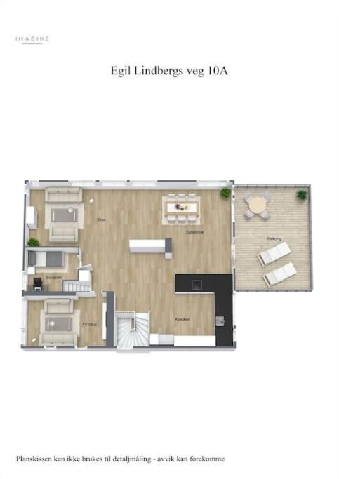 High-end villa sentralt i Tromsø